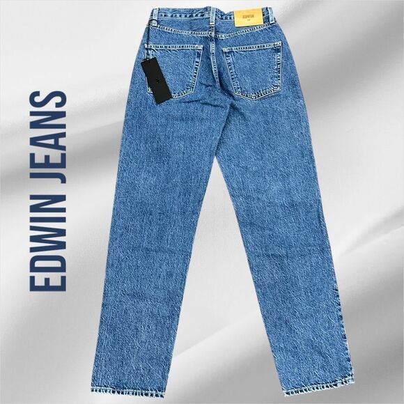 EDWIN ANTHROPOLOGIE Women’s Vintage Anderson Jeans in the Size 25 in Aberdeen - Picture 3 of 9